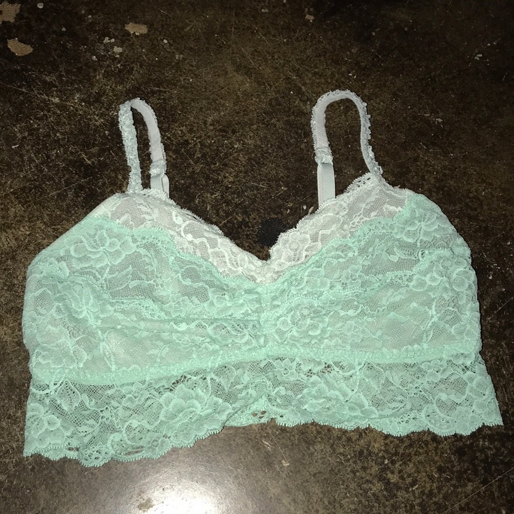 PINK Lace Bralette